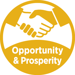 Opportunity and prosperity