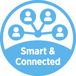 Smart and connected